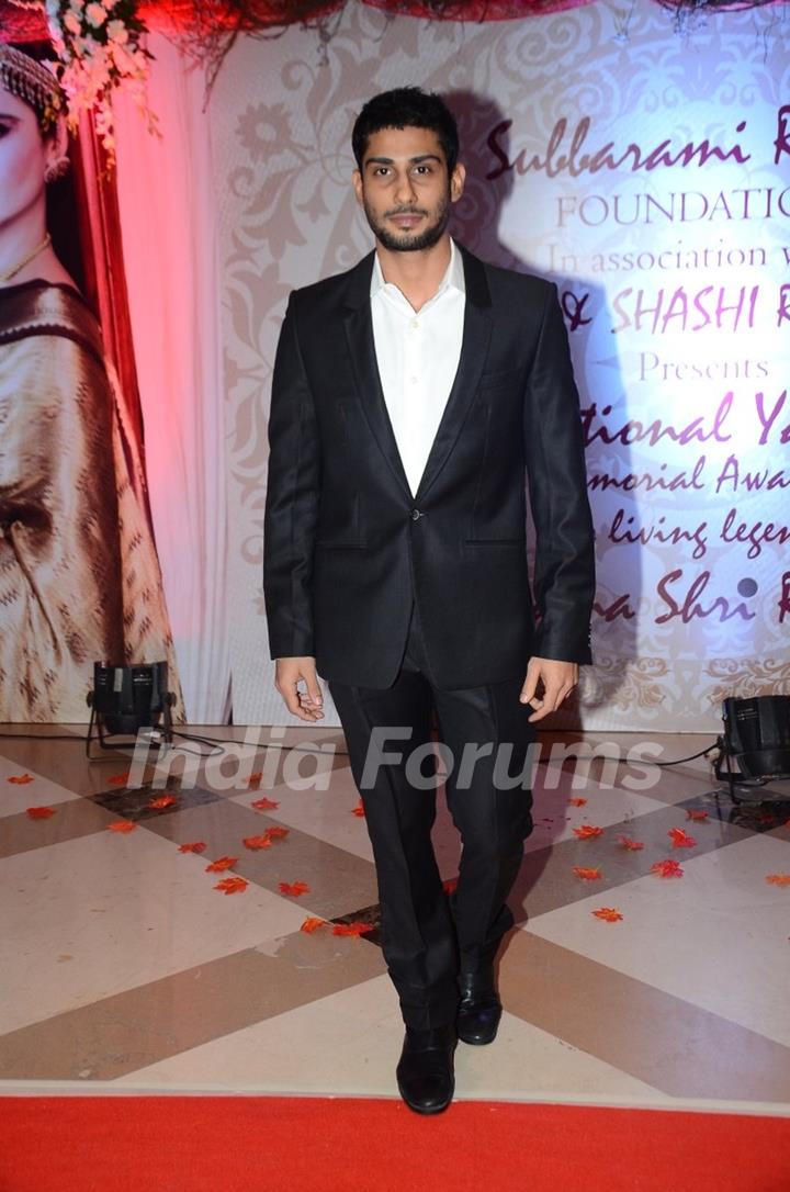 Prateik Babbar at 3rd National Yash Chopra Memorial Awards