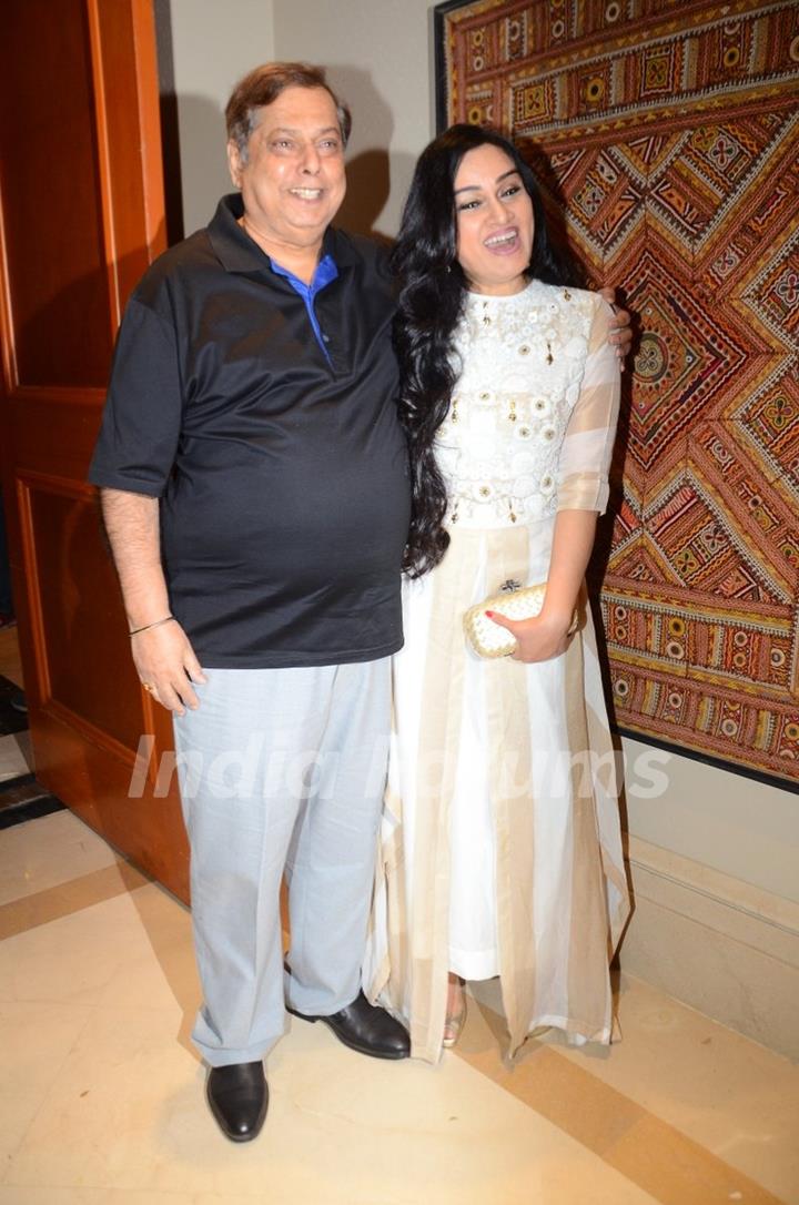 David Dhawan and Padmini Kolhapure at 3rd National Yash Chopra Memorial Awards