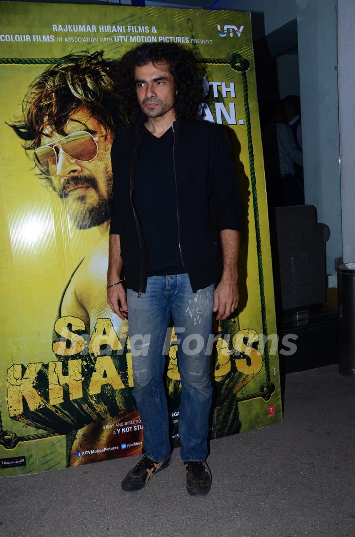 Imtiaz Ali at Special Screening of 'Saala Khadoos'