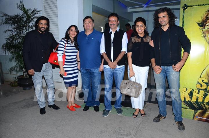 Special Screening of 'Saala Khadoos'