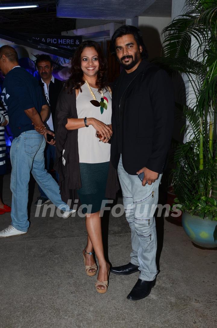 R. Madhavan at Special Screening of 'Saala Khadoos'