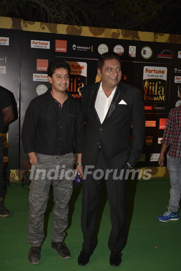 Prakash Raj at IIFA Utsavam Day 2