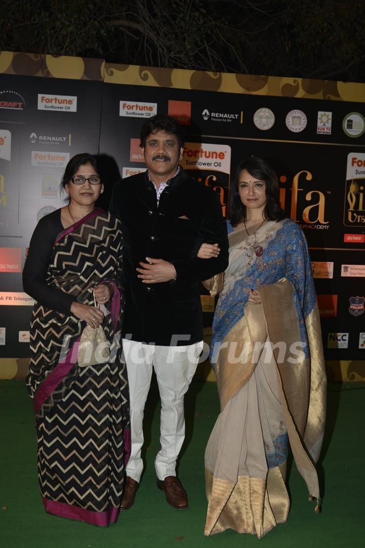 Akkineni Nagarjuna at IIFA Utsavam Day 2