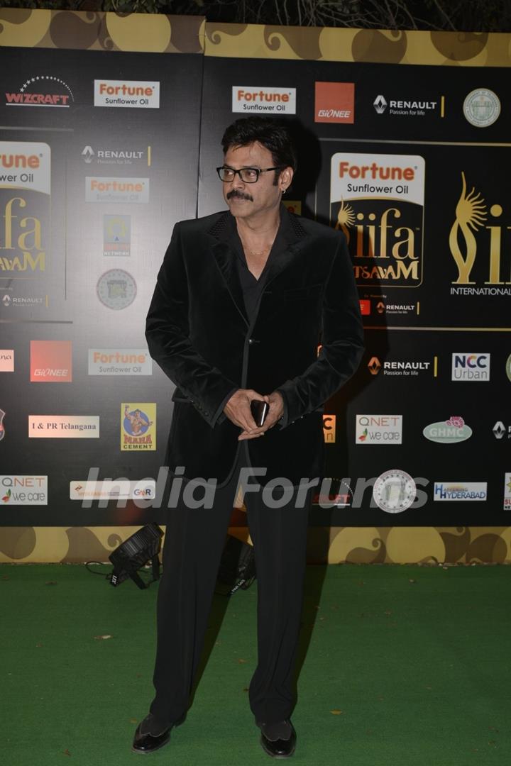 Daggubati Venkatesh at IIFA Utsavam Day 2