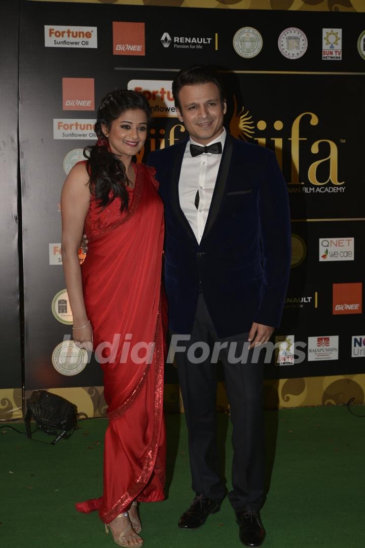 Vivek Oberoi at IIFA Utsavam Day 2