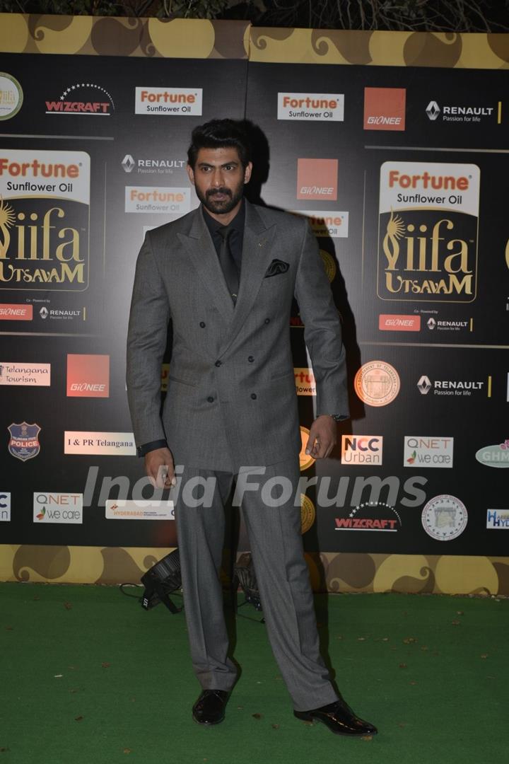 Rana Daggubati at IIFA Utsavam Day 2