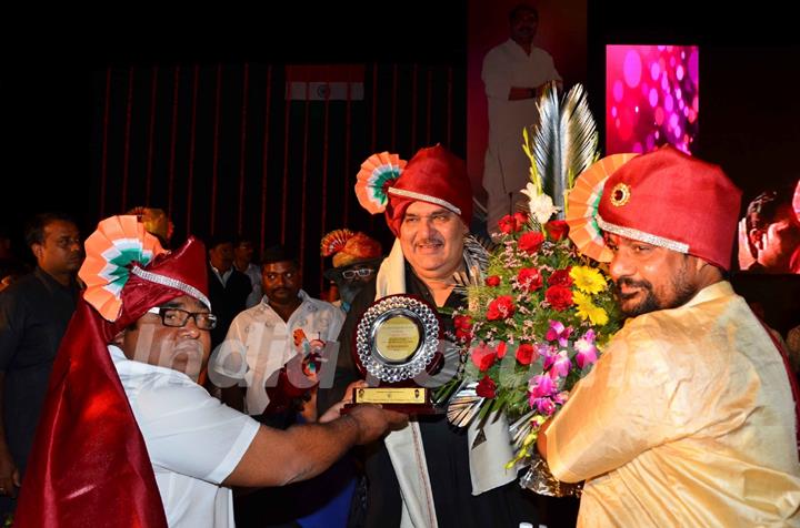 Raza Murad at the Annual Function of Film Studio Setting and Allied Mazdoor Union