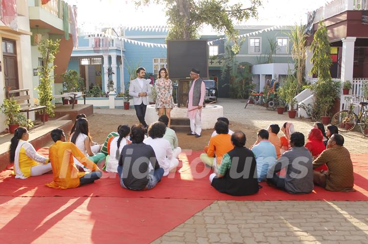 Vir Das and Sunny Leone Promotes Mastizaade on Chidiya Ghar