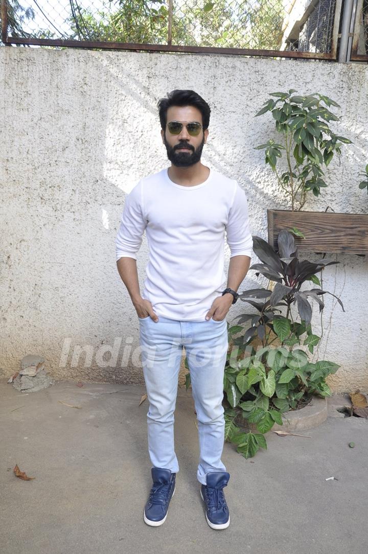 Rajkummar Rao at Special Screening of 'Aligarh'