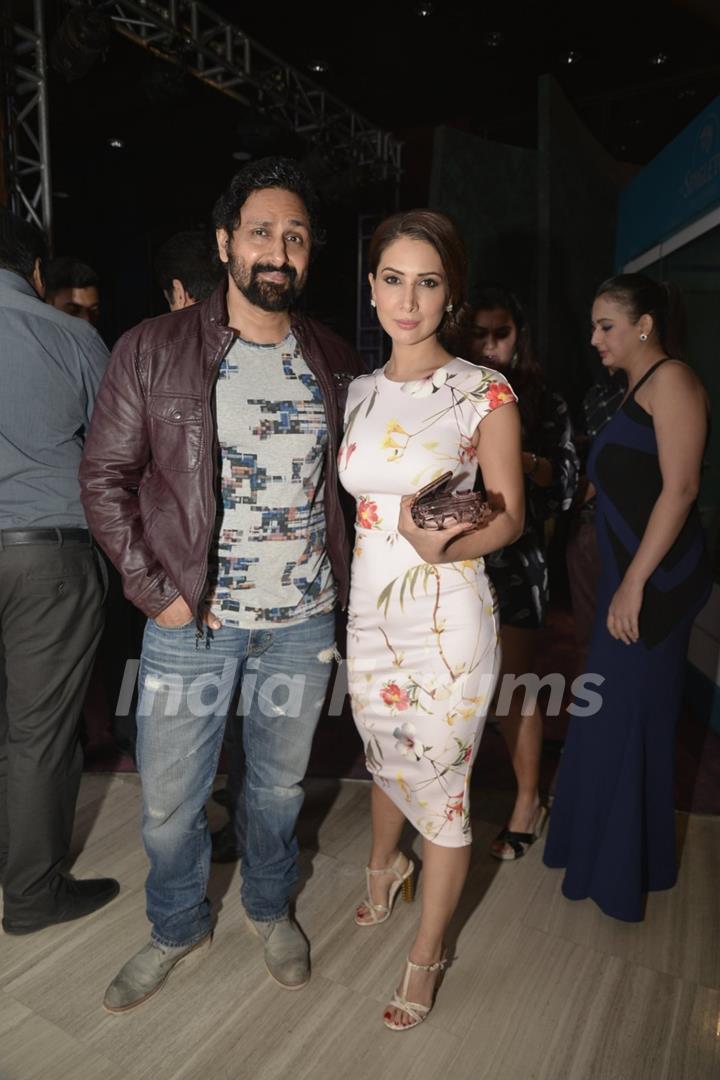 Kim Sharma and Parvin Dabas at Launch of 'Singleton' Collection