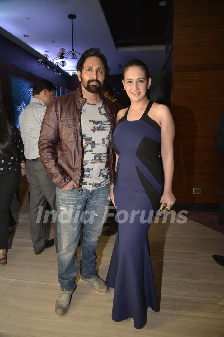 Preeti Jhangiani and Parvin Dabas at Launch of 'Singleton' Collection