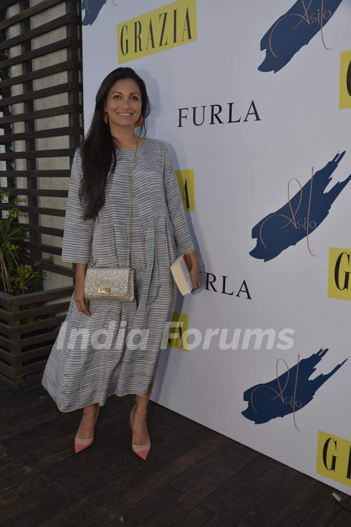 Maria Goretti at at FURLA Maaya Collection Launch