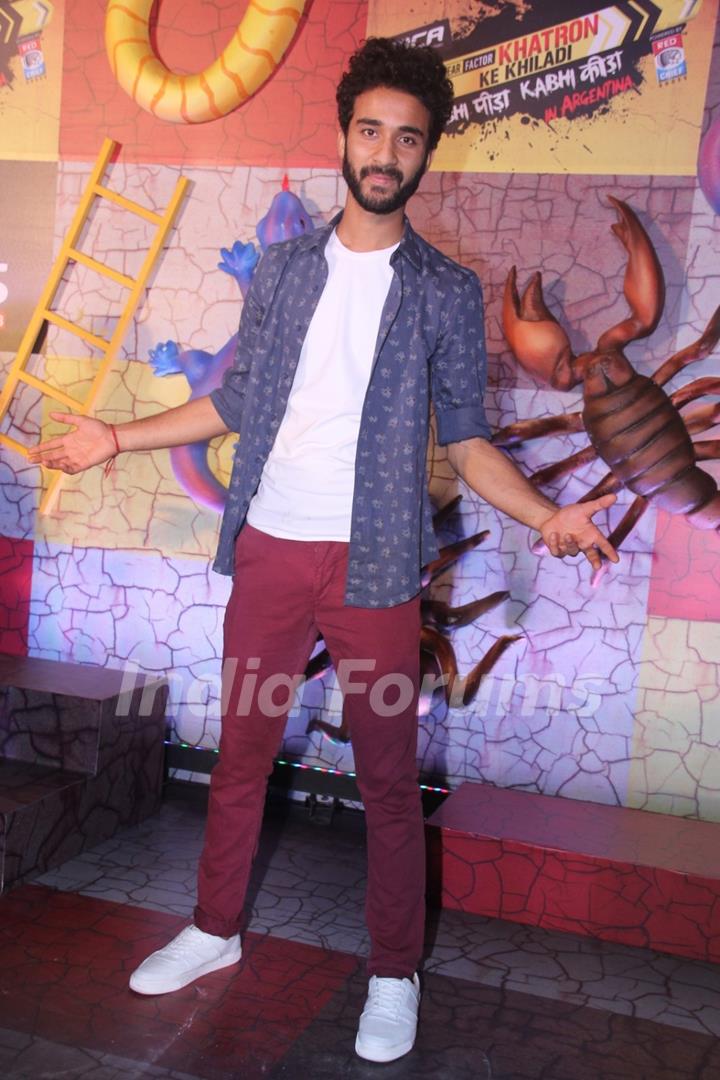 Raghav Juyal at Press Meet of Khatron Ke Khiladi 7