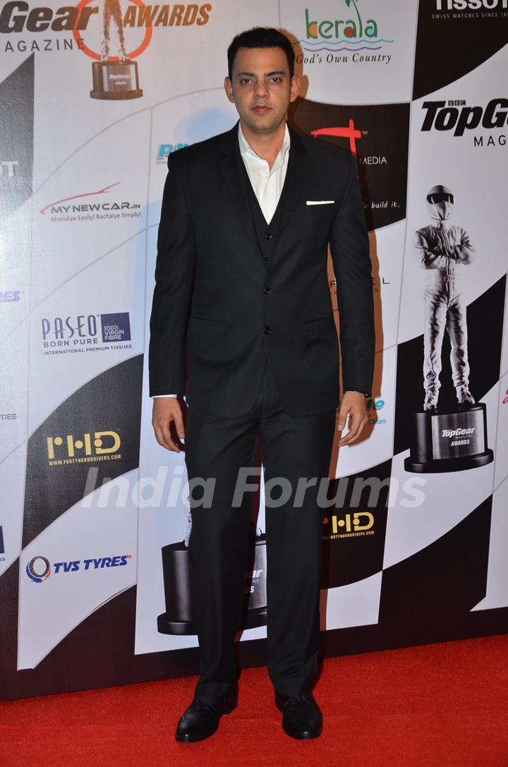 Cyrus Sahukar at 8th Top Gear Magazine Awards