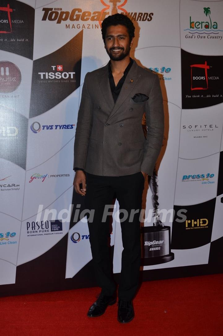 Vicky Kaushal at 8th Top Gear Magazine Awards