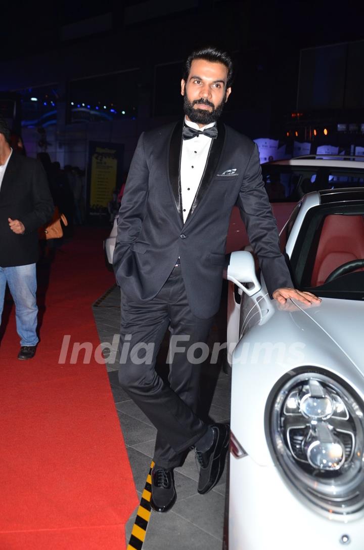 Rajkummar Rao at 8th Top Gear Magazine Awards