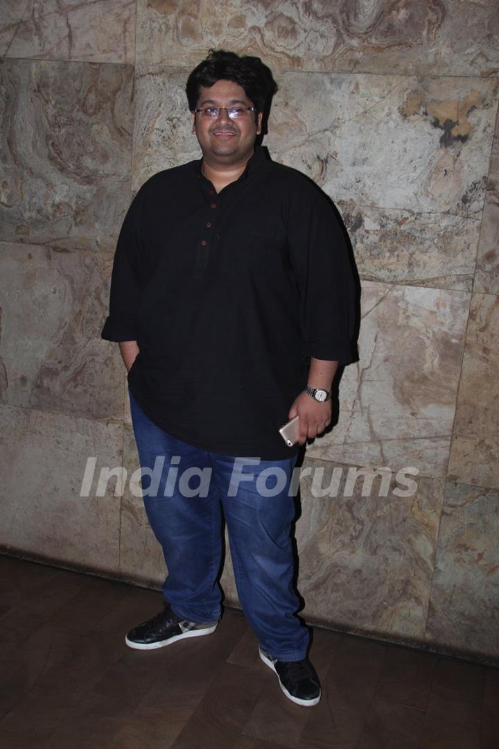 Milap Zaveri at Special Screening of 'Mastizaade'