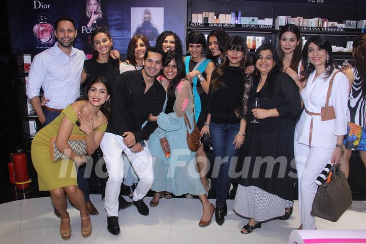 Sarah Jane Dias, Dino Morea, Mandira Bedi and Shibani Dandekar at Sephora Store Launch