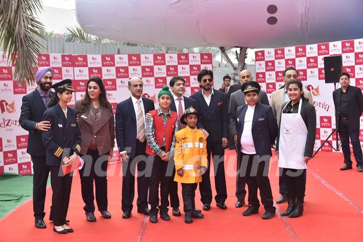 Shah Rukh Khan at Launch of Kidzania in Delhi