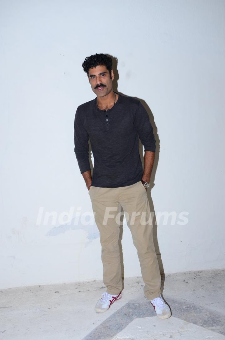 Sikander Kher Snapped at Mehboob Studio