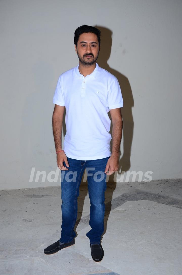 Pradhuman Singh Snapped at Mehboob Studio