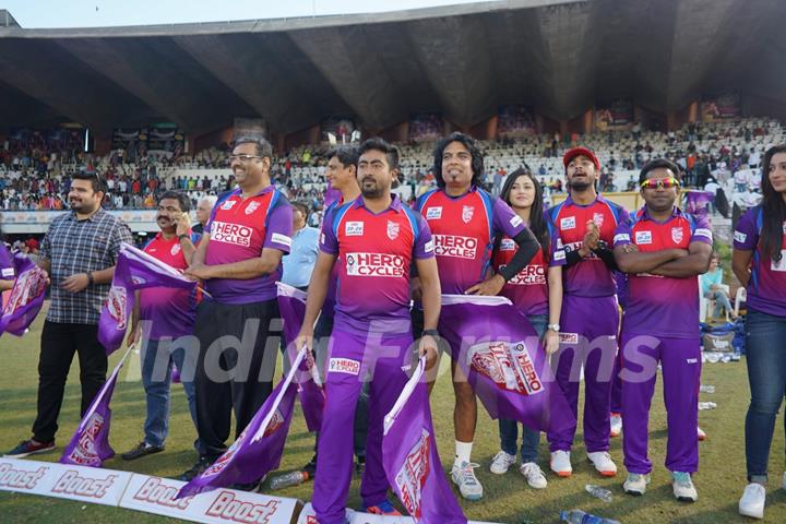 Celebs Snapped at CCL Match