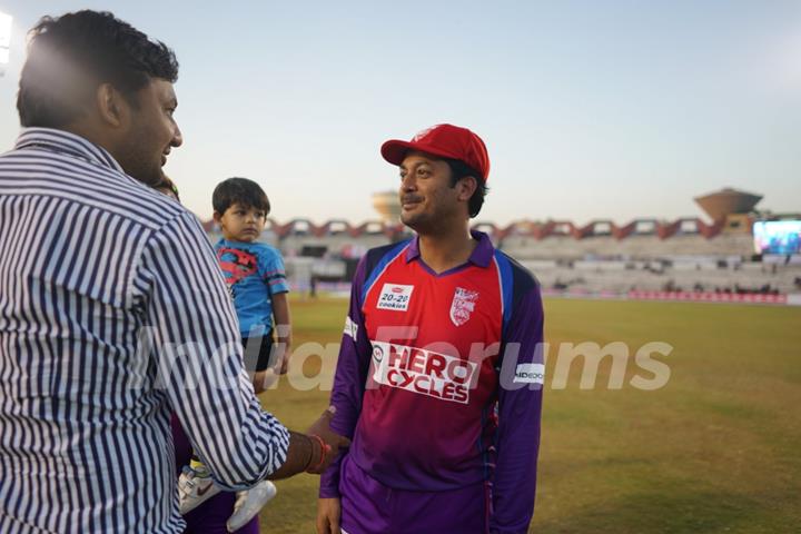 Celebs Snapped at CCL Match