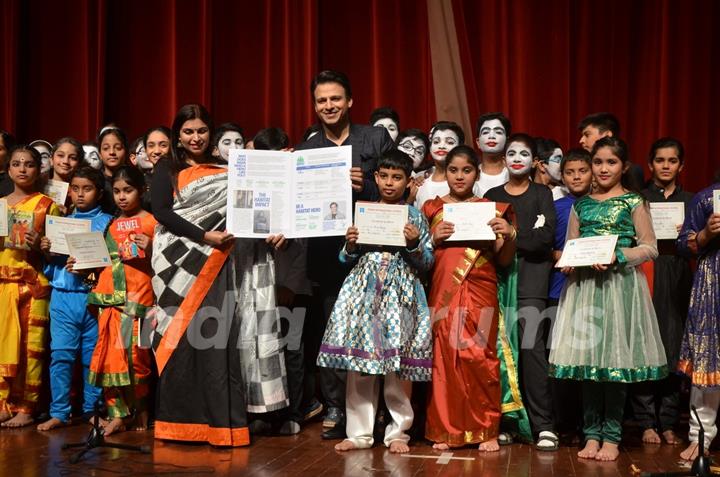 Vivek Oberoi Honours Habitat Heroes