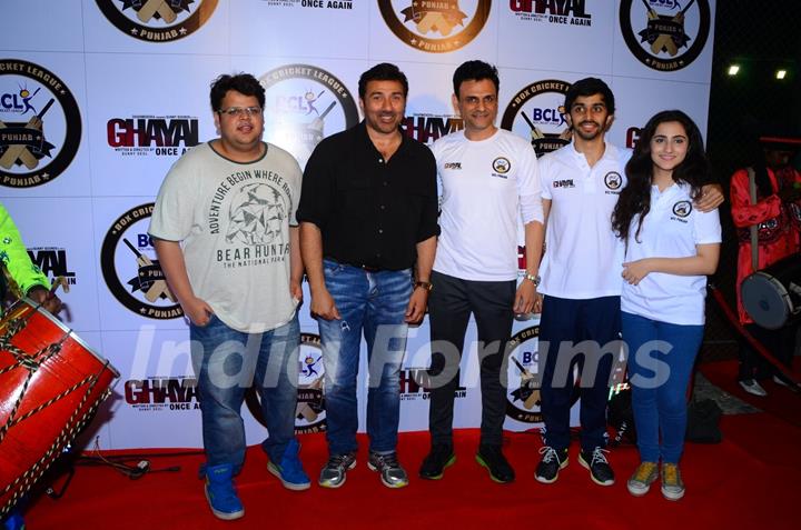 Sunny Deol at Promotions of Ghayal Once Again