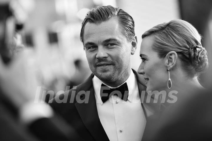 Leonardo DiCaprio at 22nd Screen Actors Guild Awards