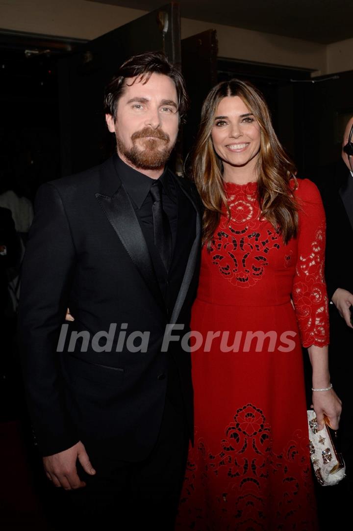 Christian Bale at 22nd Screen Actors Guild Awards