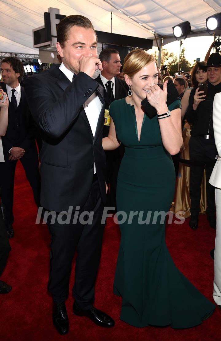 Leonardo DiCaprio at 22nd Screen Actors Guild Awards