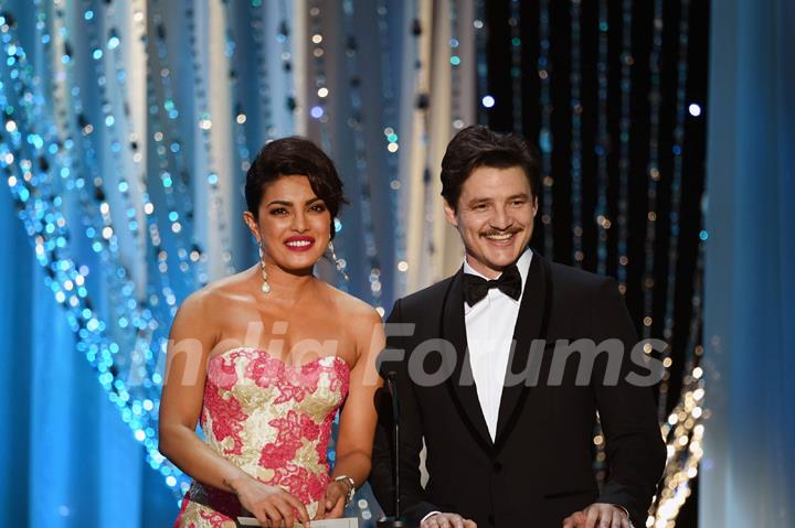 Priyanka Chopra at 22nd Screen Actors Guild Awards