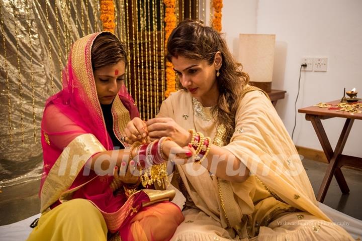 Raveena Tandon's Daughter's Marriage Pictures