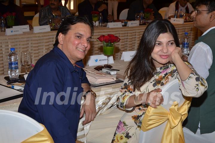 Alka Yagnik at Mirchi Music Awards