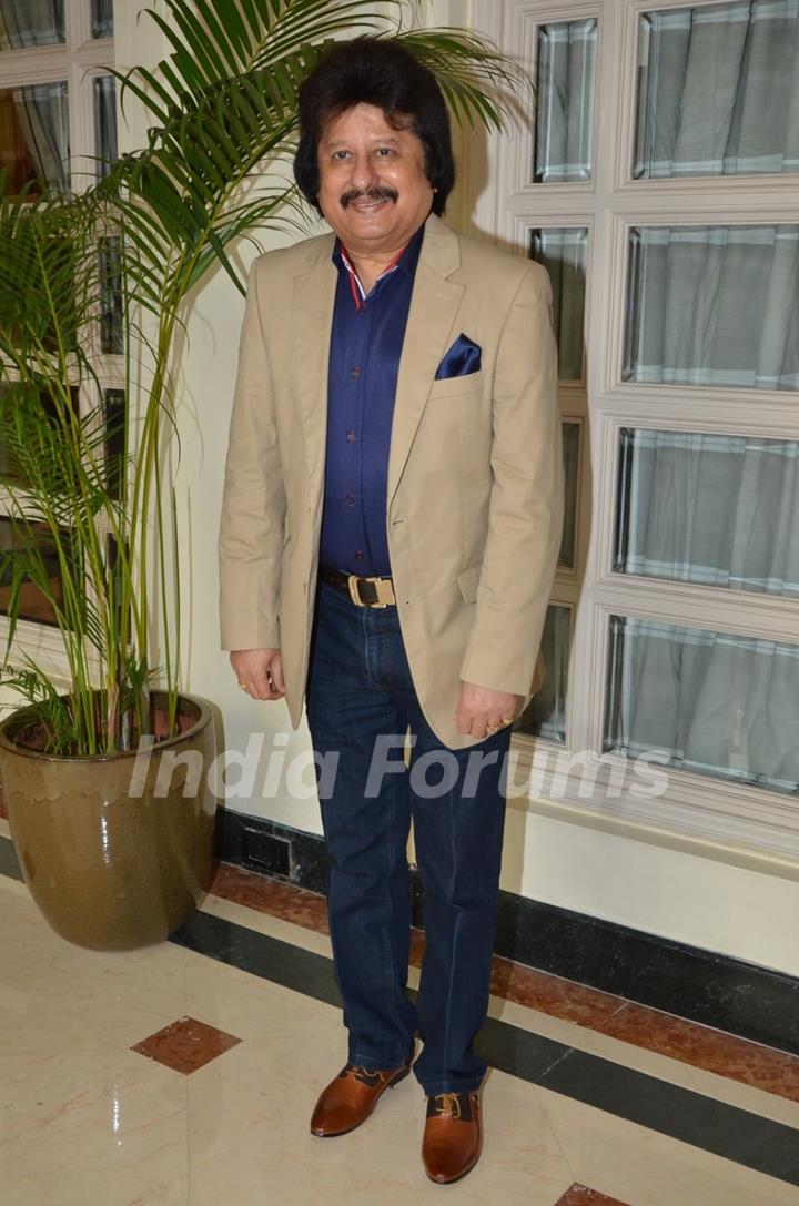 Pankaj Udhas at Mirchi Music Awards