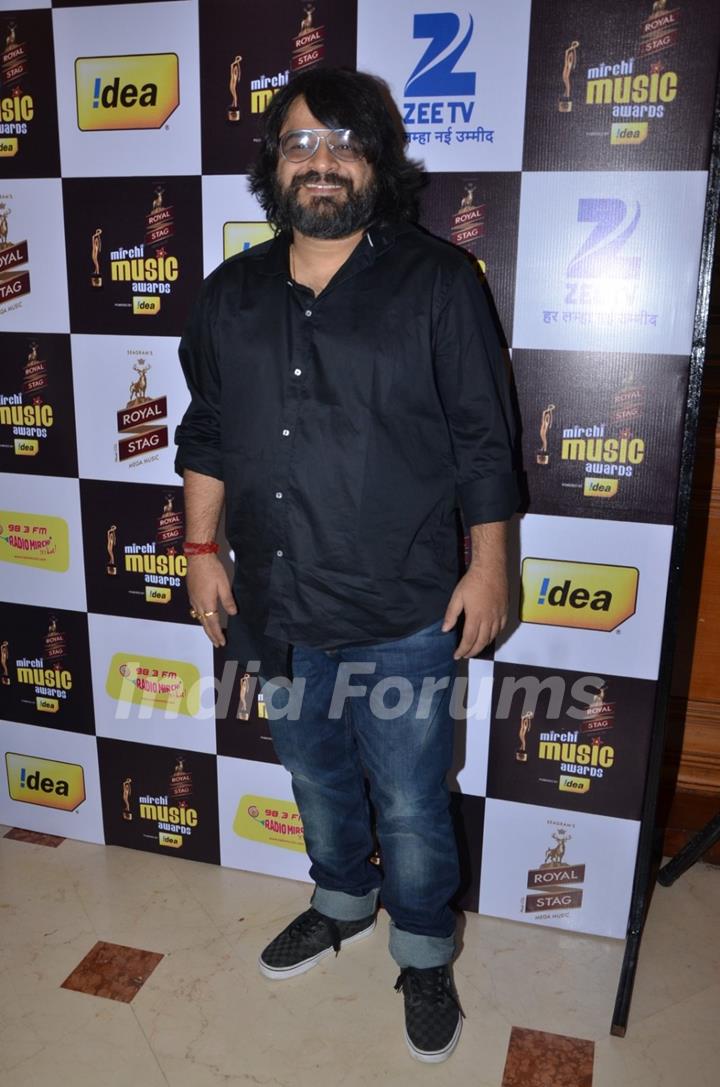 Singer Pritam at Mirchi Music Awards