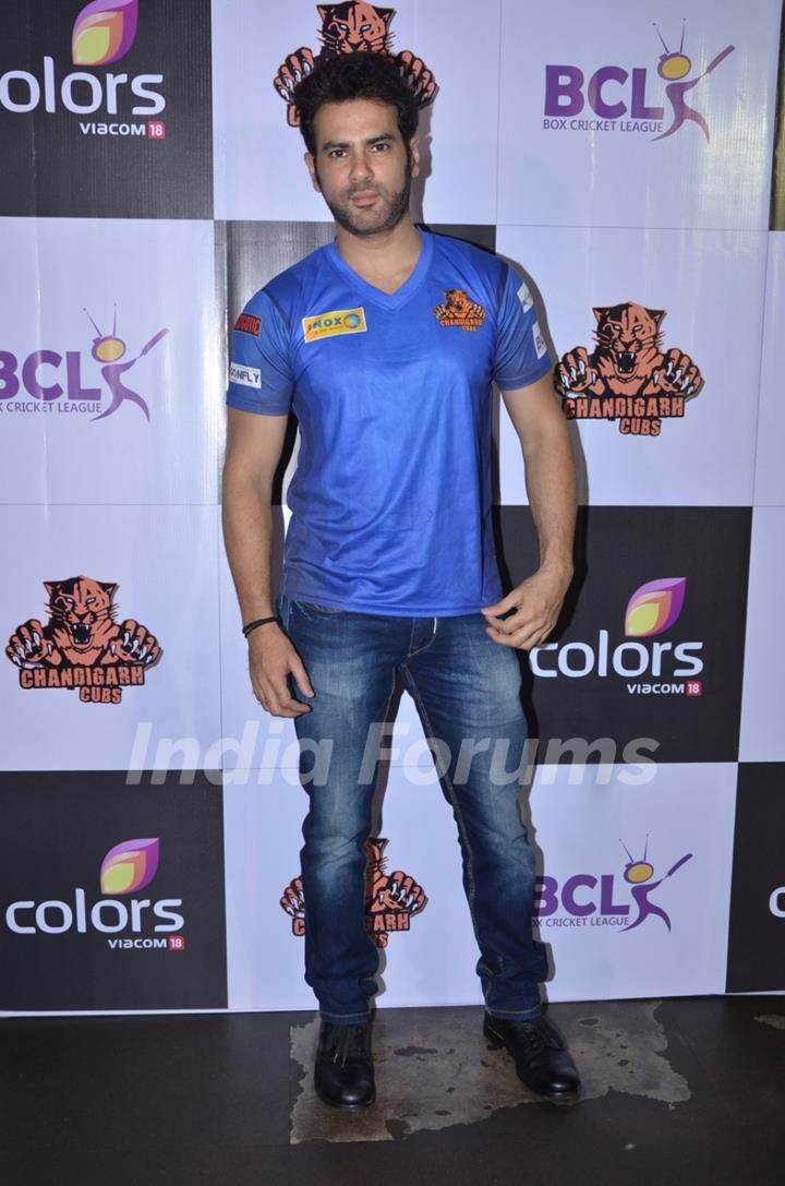 Press Meet of 'Chandigarh Cubs' Team BCL