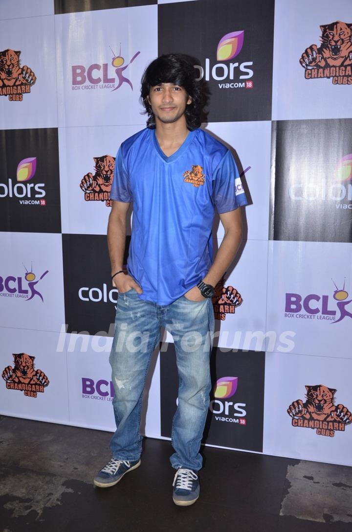 Shantanu Maheshwari at Press Meet of 'Chandigarh Cubs' Team BCL