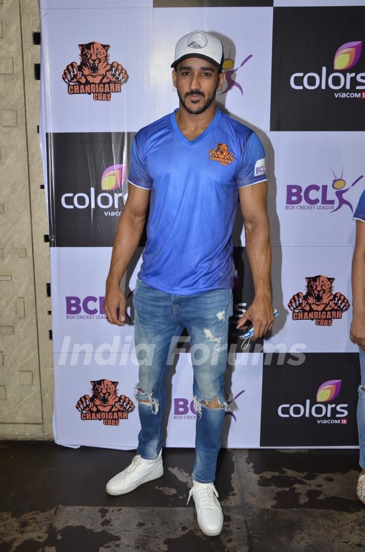 Rohit Reddy at Press Meet of 'Chandigarh Cubs' Team BCL