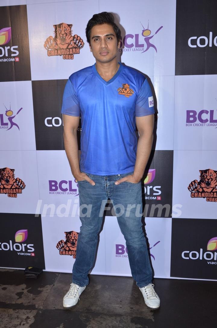 Press Meet of 'Chandigarh Cubs' Team BCL