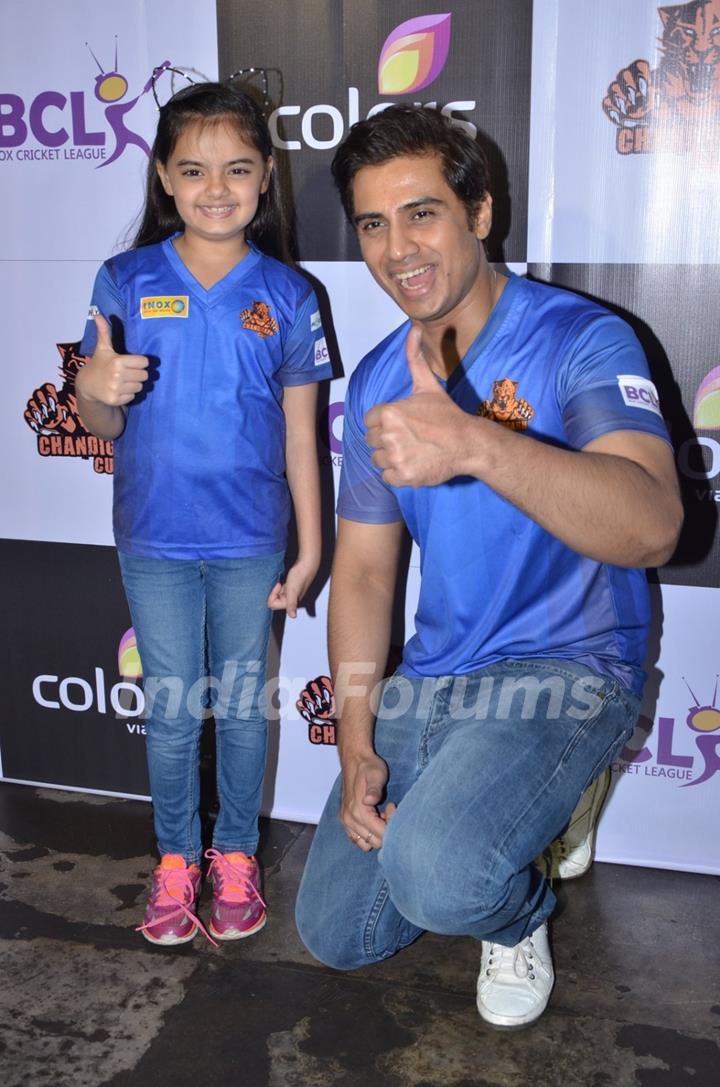 Ruhanika Dhawan at Press Meet of 'Chandigarh Cubs' Team BCL