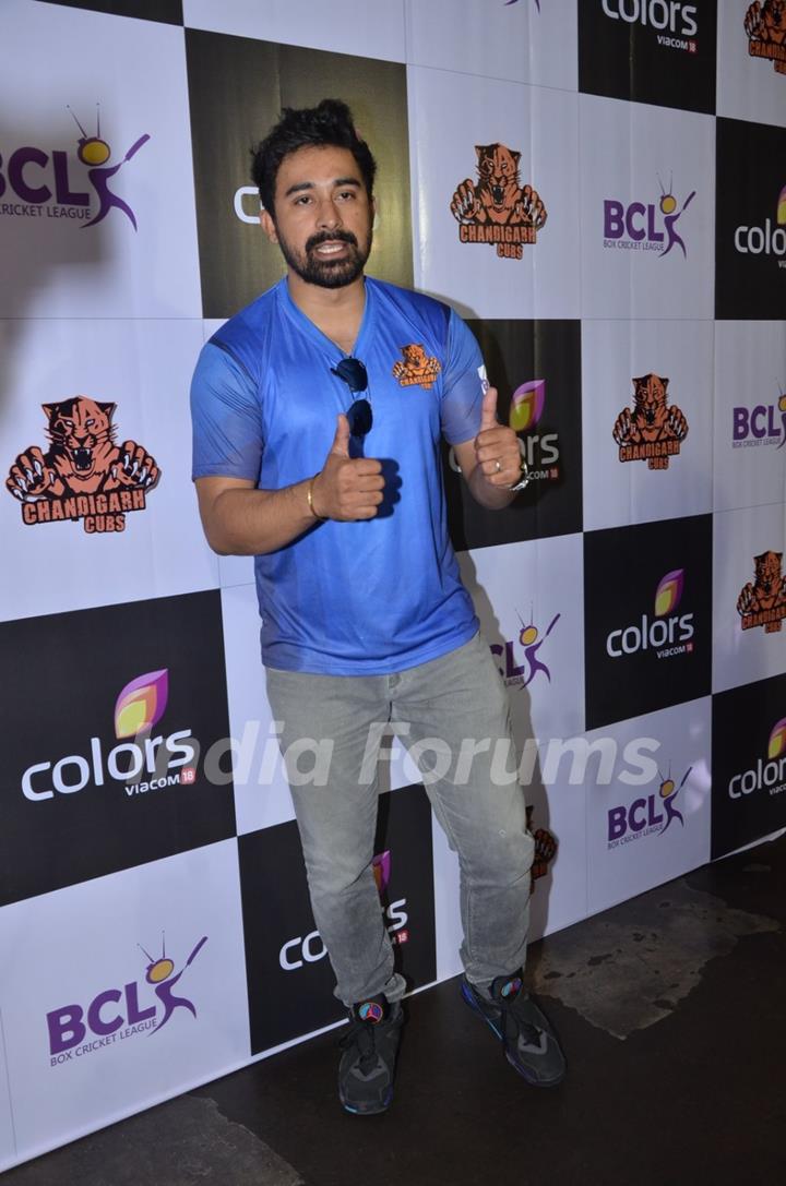 Rannvijay Singh at Press Meet of 'Chandigarh Cubs' Team BCL