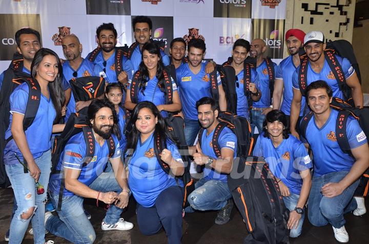 Press Meet of 'Chandigarh Cubs' Team BCL