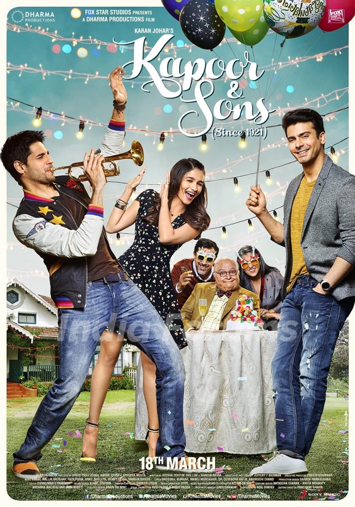 Kapoor & Sons First Poster