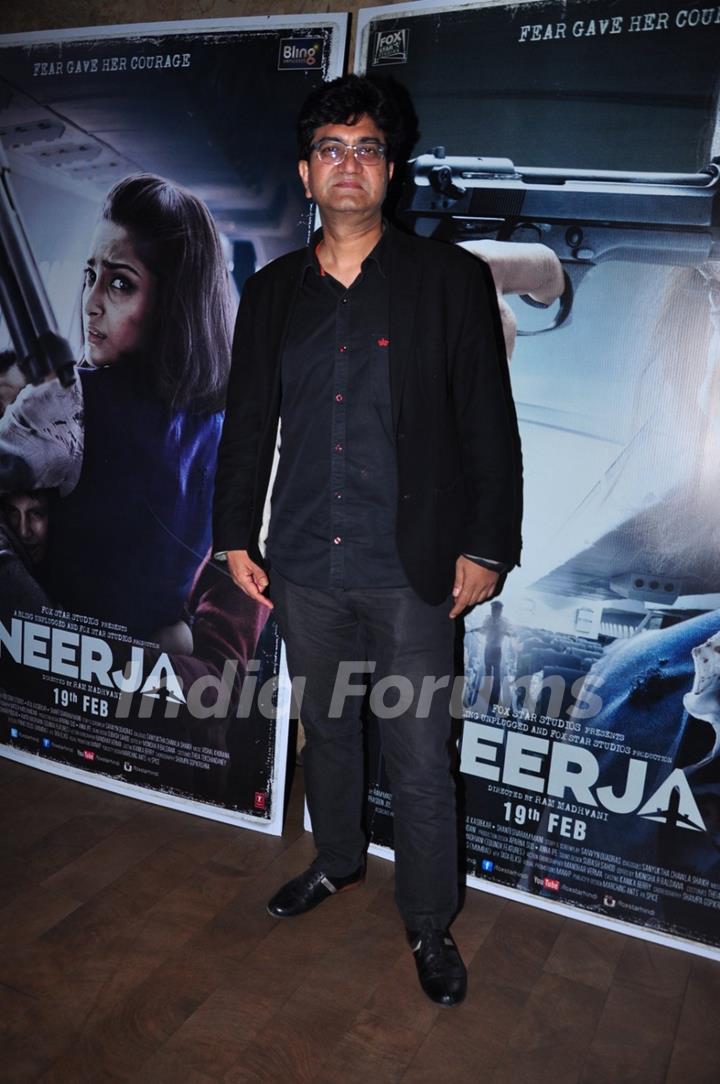 Prasoon Joshi at Song Launch of 'Neerja'