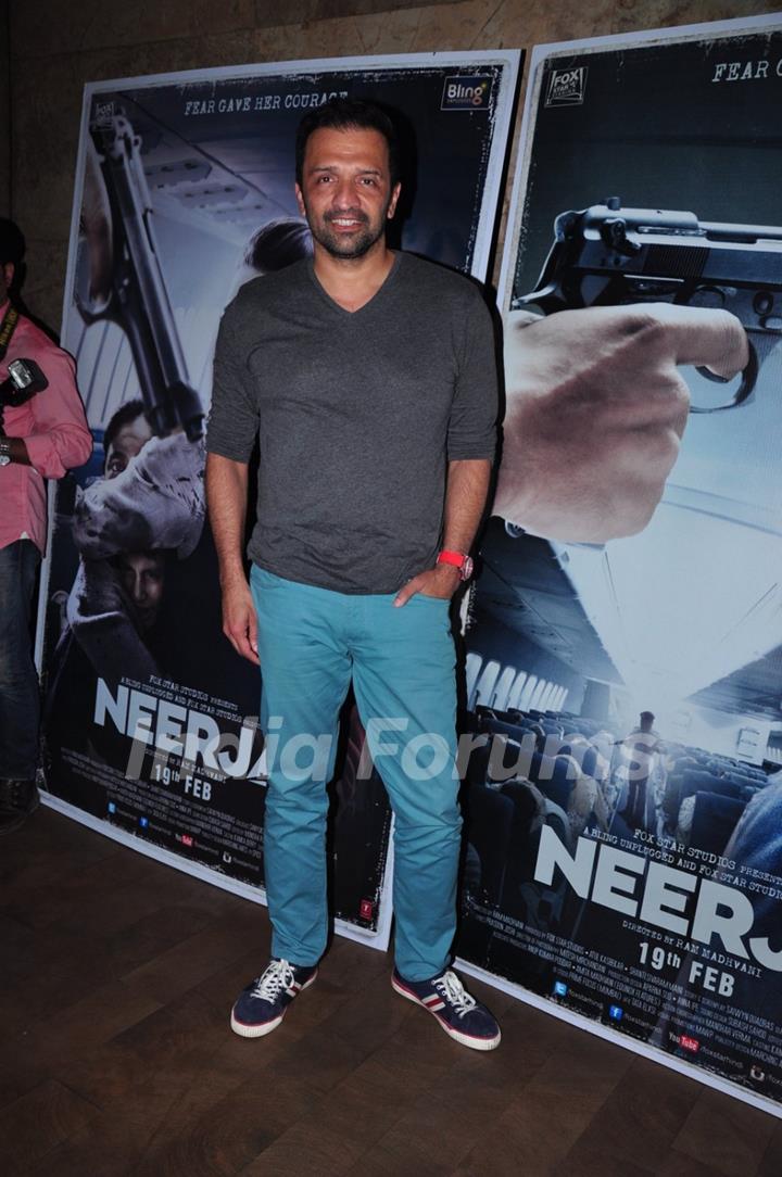 Atul Kasbekar at Song Launch of 'Neerja'