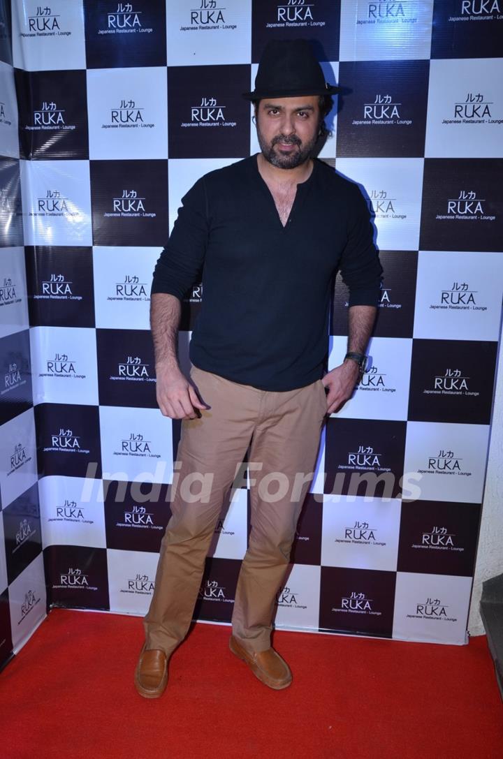 Harman Baweja at Shamita Shetty's Birthday Bash