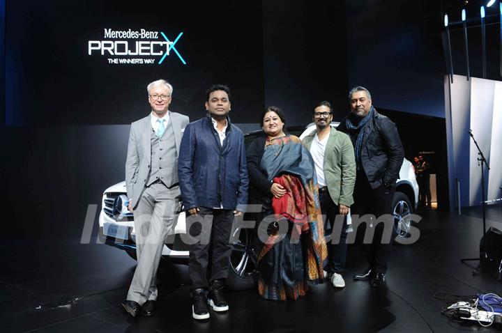 A.R. Rahman at Auto Expo 2016 in Delhi