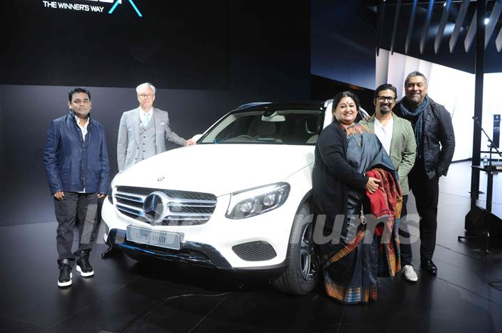 A.R. Rahman at Auto Expo 2016 in Delhi